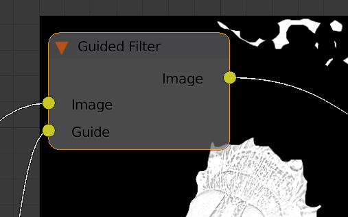 Guided Filter node